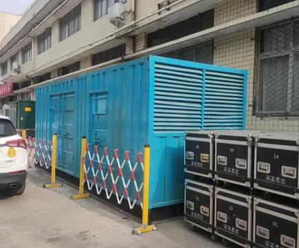 凤阳静音发电机租赁