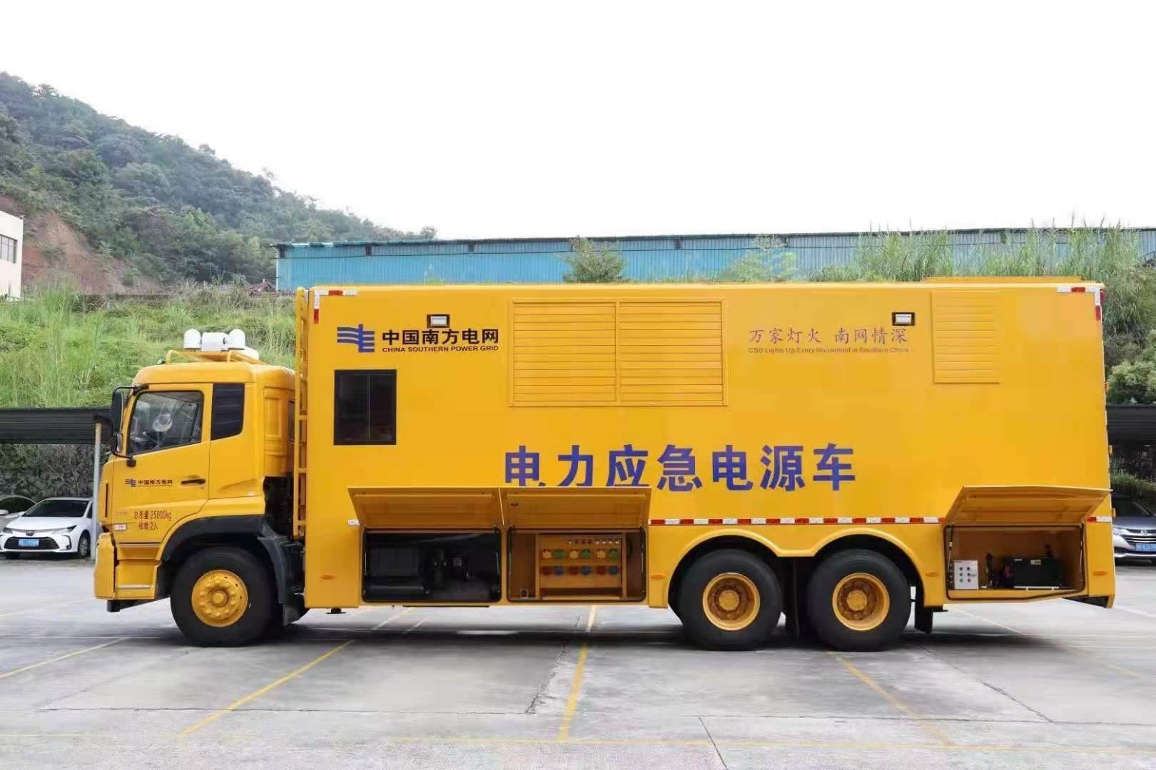 凤阳安康大型柴油发电机发电车UPS电源出租租赁